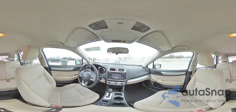 2017 Subaru Outback 2.5I from USA, damaged, VIN 4S4BSAAC4H3219731